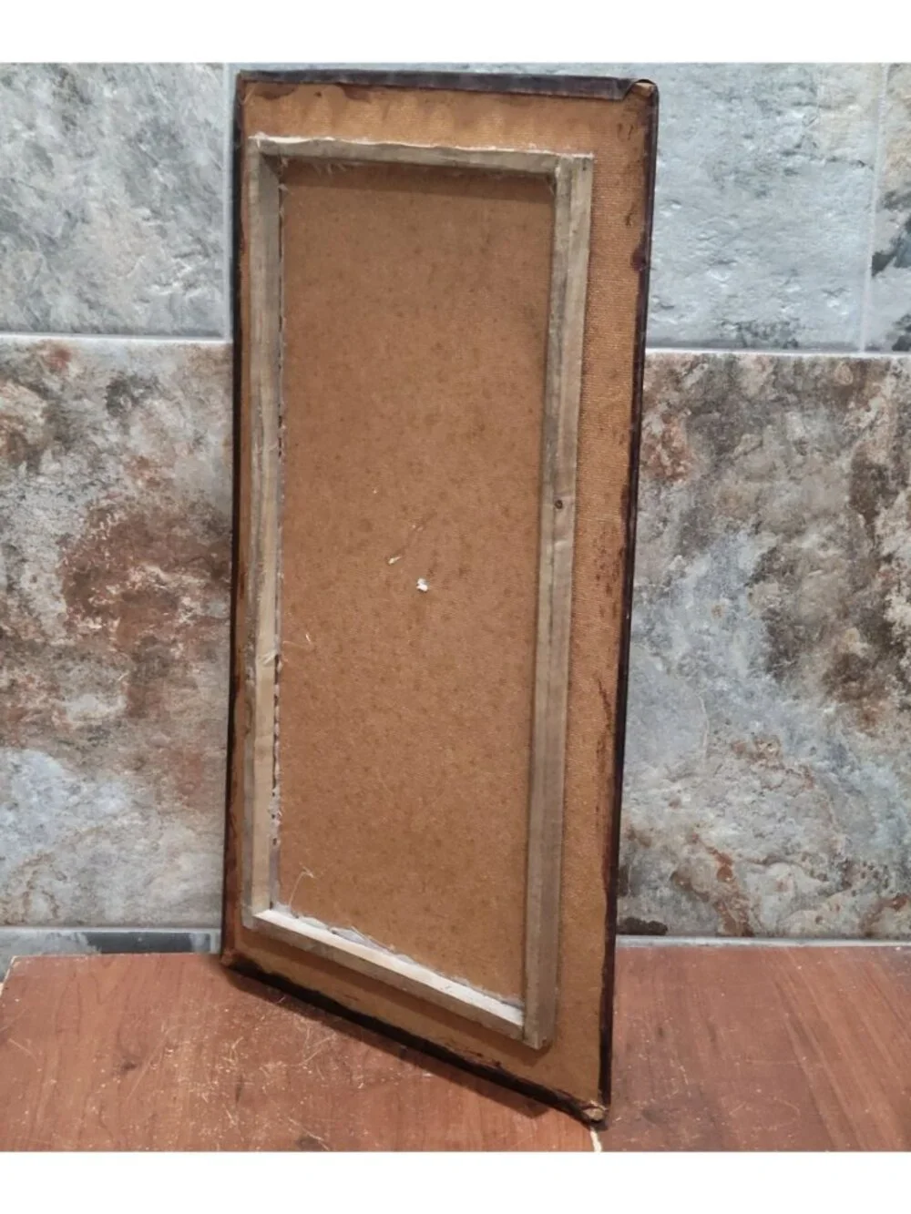 VTG Aztec Copper Relief Wall Plaque Tezcatlipoca Caliban Chile Chasqui Art